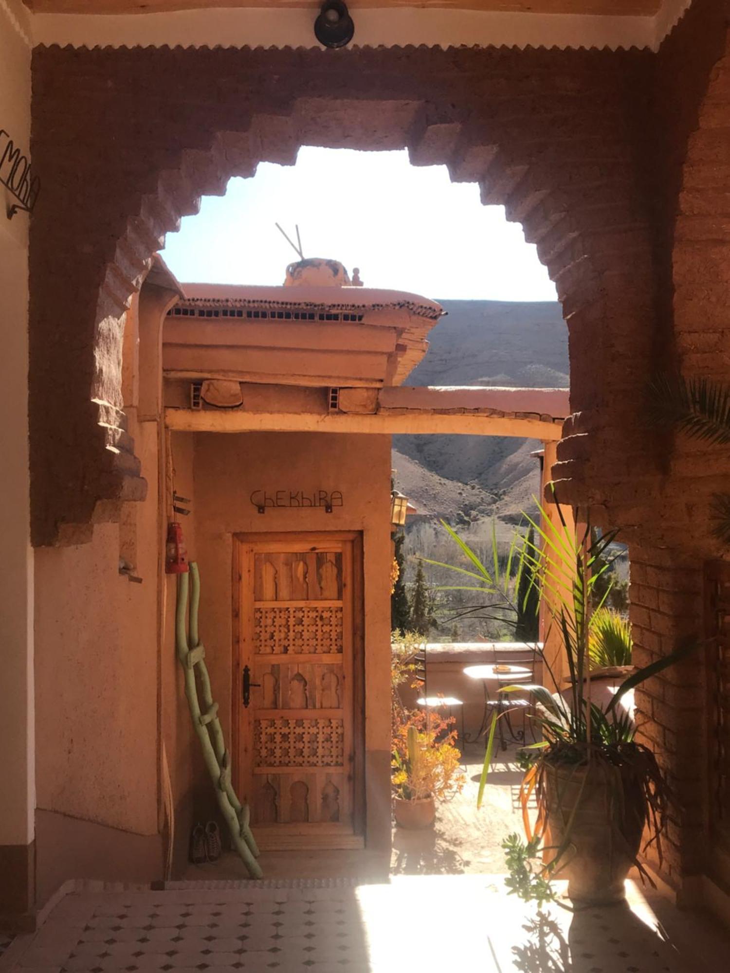 Dar Jnan Tiouira Dades Bed & Breakfast Tamellalt  Luaran gambar