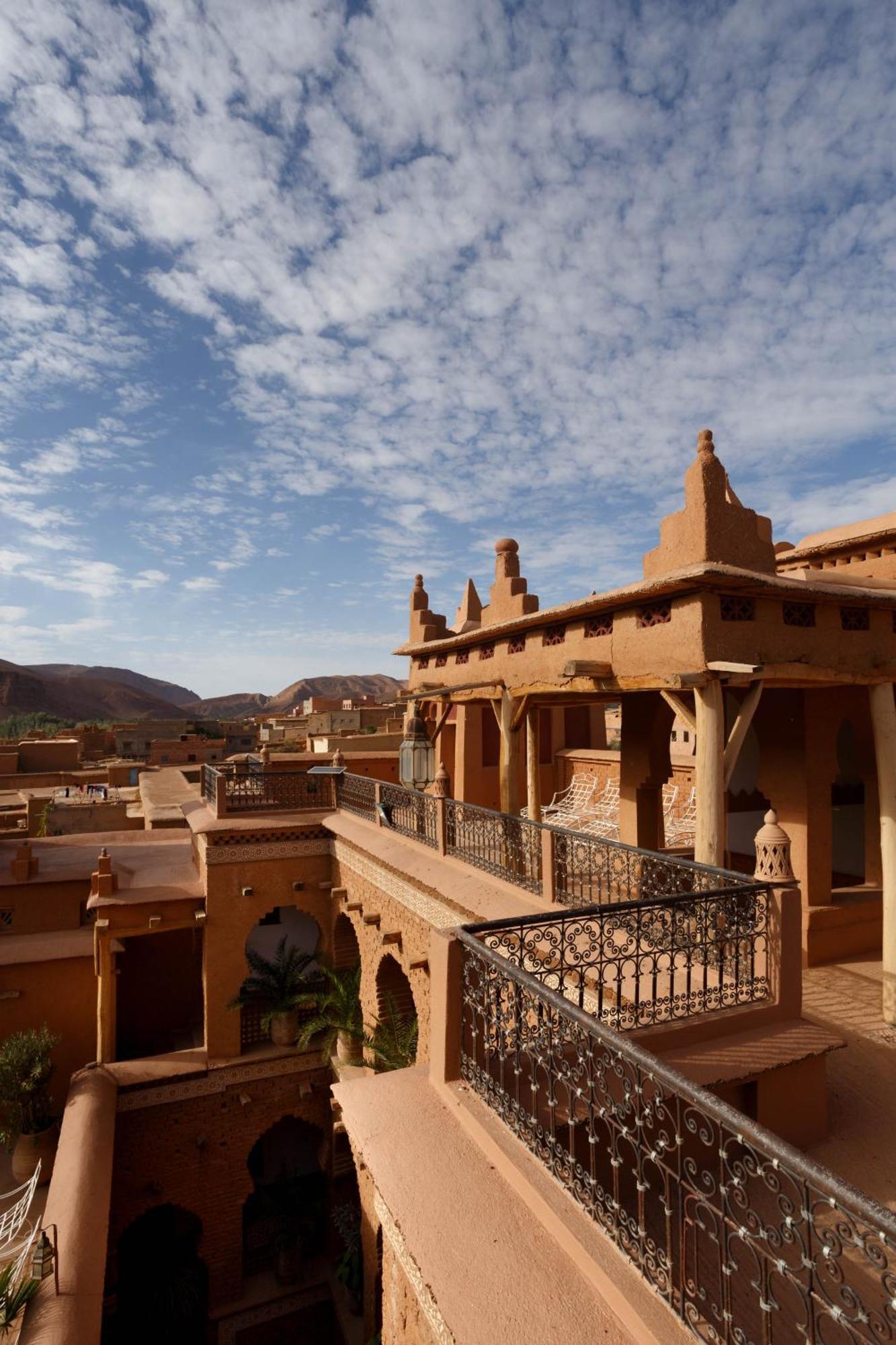 Dar Jnan Tiouira Dades Bed & Breakfast Tamellalt  Luaran gambar