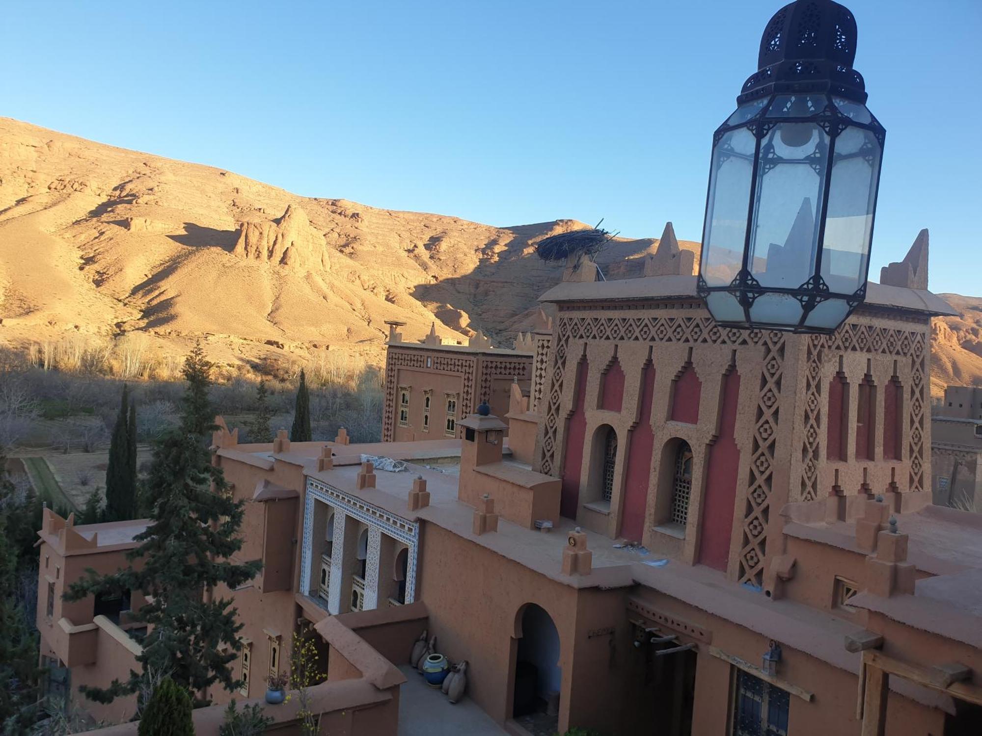 Dar Jnan Tiouira Dades Bed & Breakfast Tamellalt  Luaran gambar