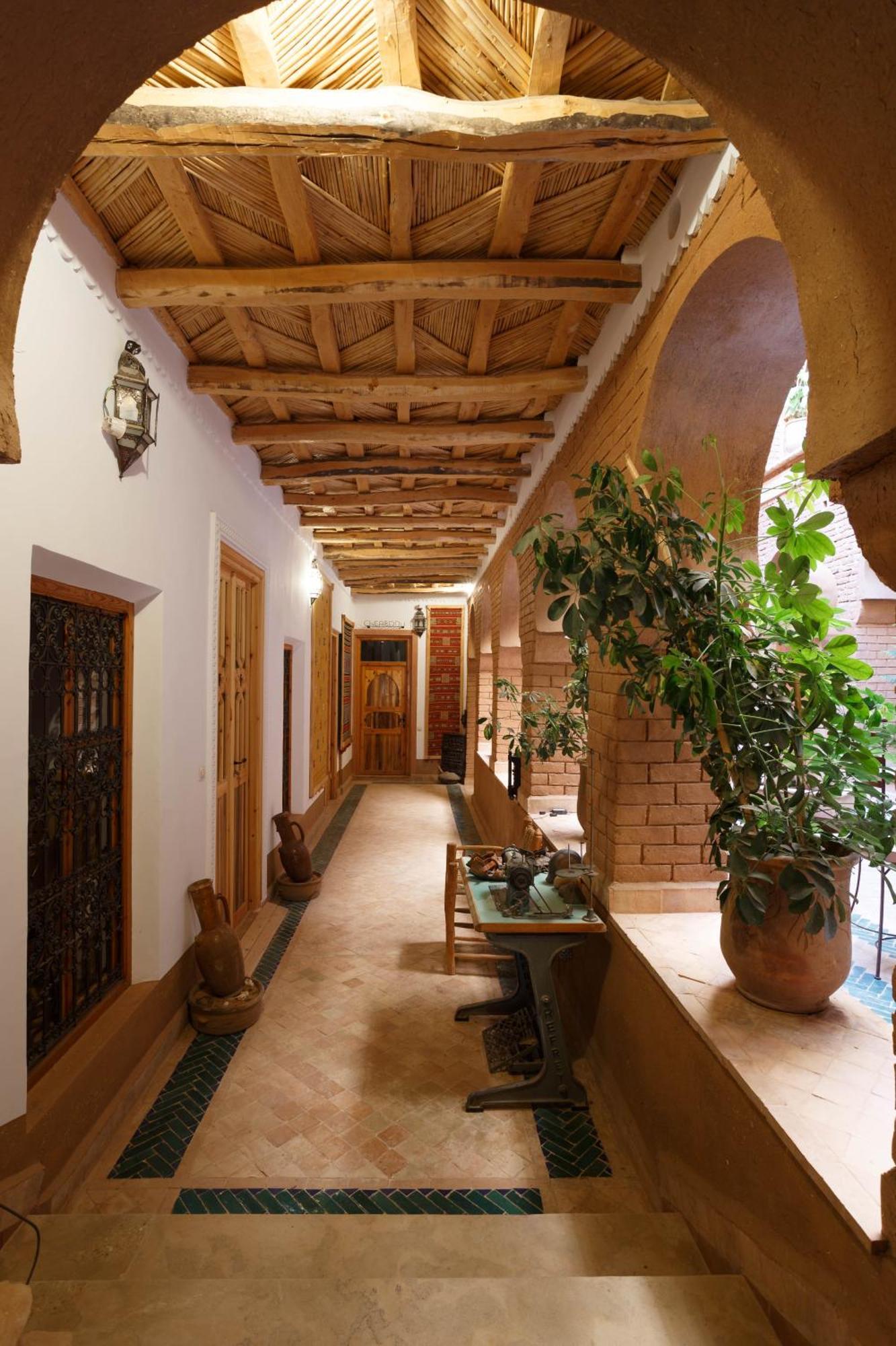 Dar Jnan Tiouira Dades Bed & Breakfast Tamellalt  Luaran gambar